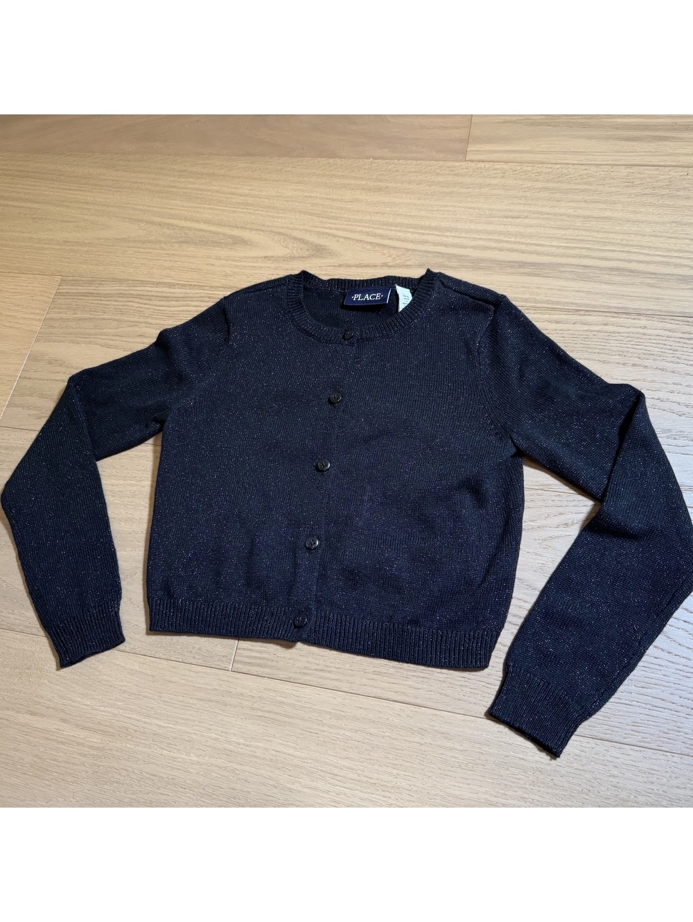 The Children's Place Kids' Navy Cardigan – Size 7